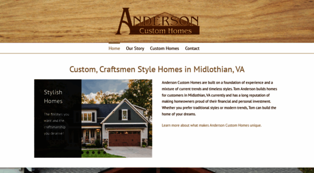 andersoncustomhome.com