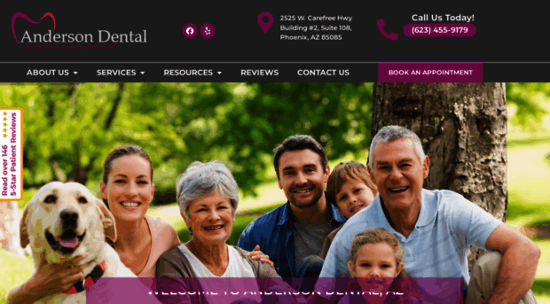 andersondentalaz.com