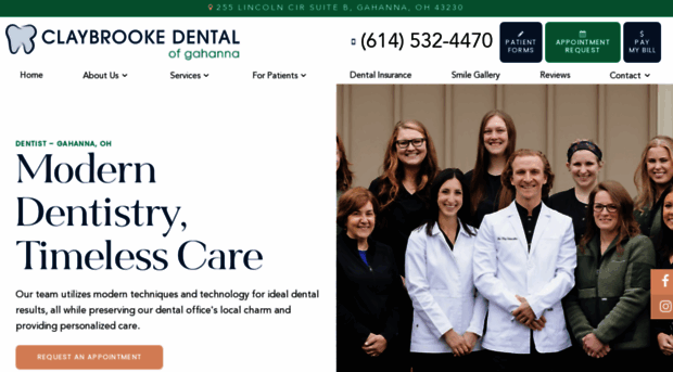 andersondentalgahanna.com