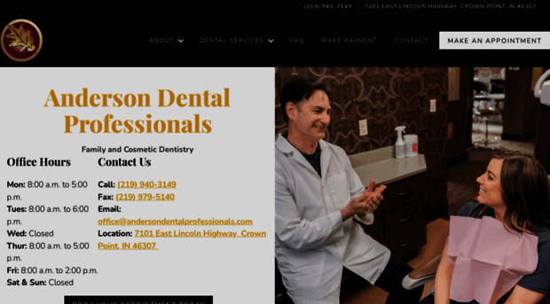 andersondentalprofessionals.com