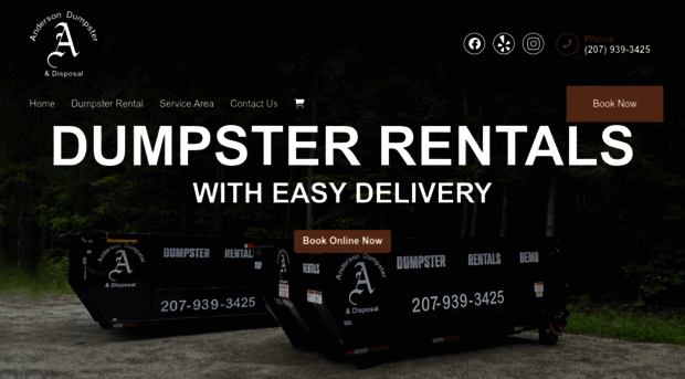 andersondumpster.com