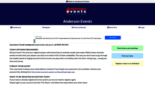 andersonevents.spawtz.com