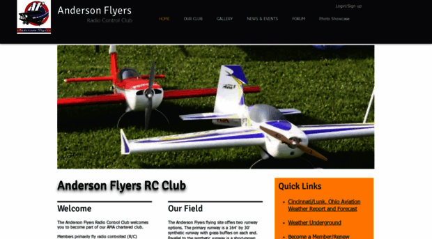 andersonflyersrcclub.com