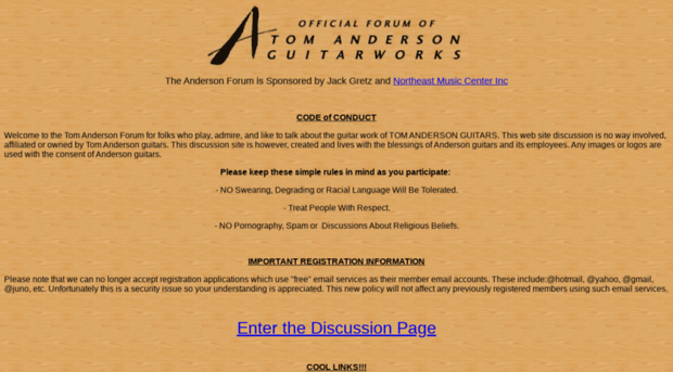 andersonforum.com