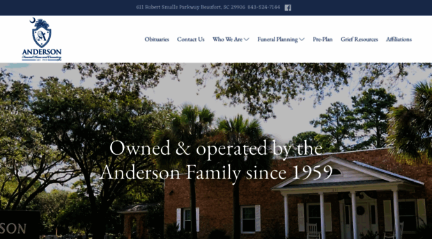 andersonfuneralhomebeaufortsc.com