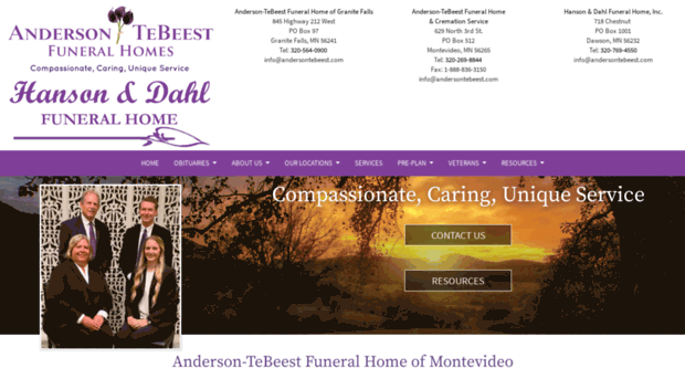 andersonfuneralmontevideo.com