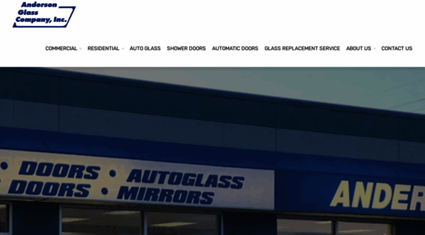 andersonglassco.com