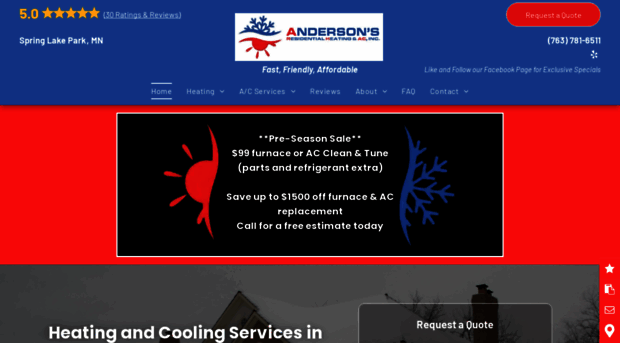 andersonheatingandairconditioning.com