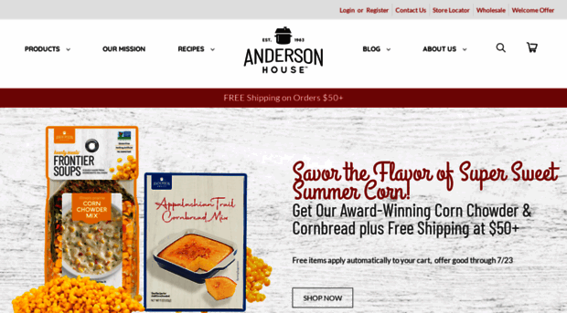 andersonhousefoods.com