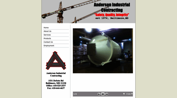 andersonindustrial.com