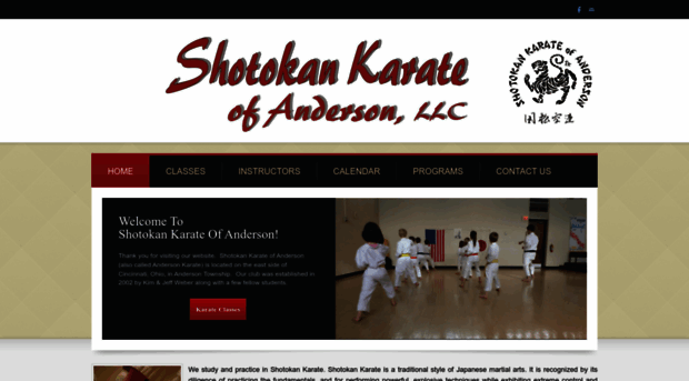 andersonkarate.com