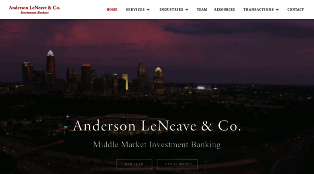 andersonleneave.com