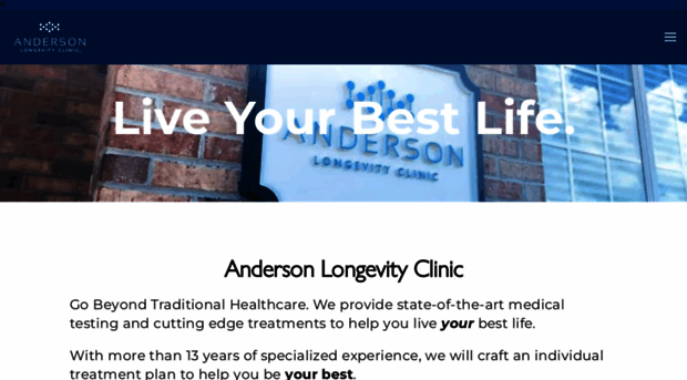 andersonlongevityclinic.com