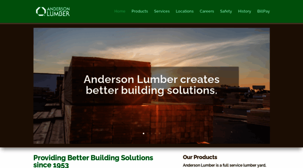 andersonlumber.com