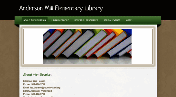 andersonmillelementarylibrary.weebly.com