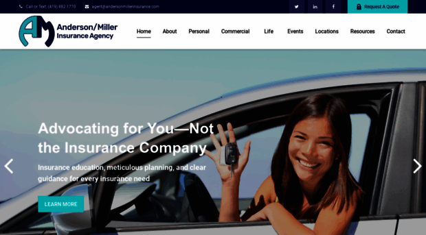 andersonmillerinsurance.com