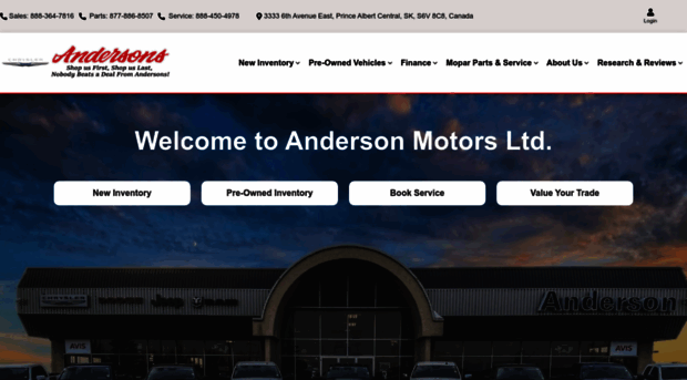 andersonmotors.ca