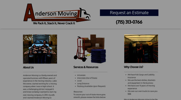 andersonmoving.net