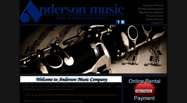 andersonmusiccompany.com