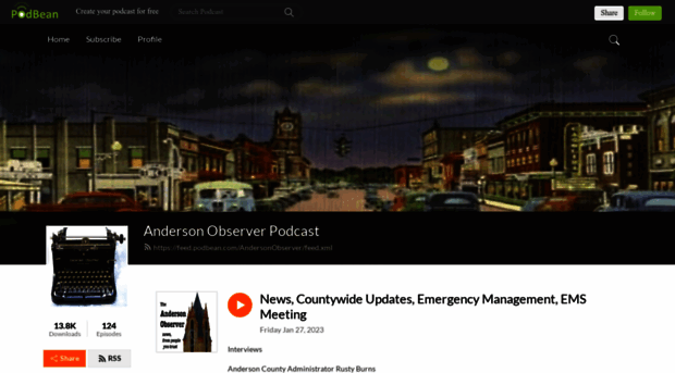 andersonobserver.podbean.com