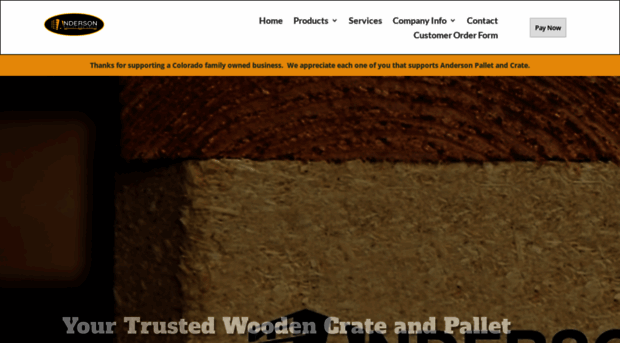 andersonpalletandcrate.com