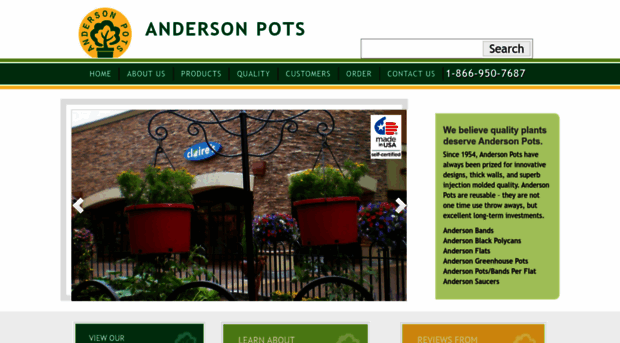 andersonpots.com