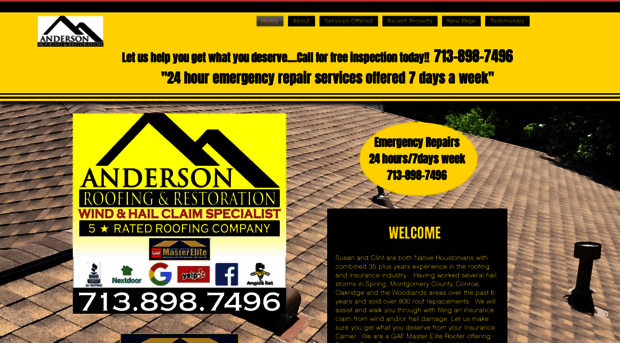 andersonroofingandrestoration.com