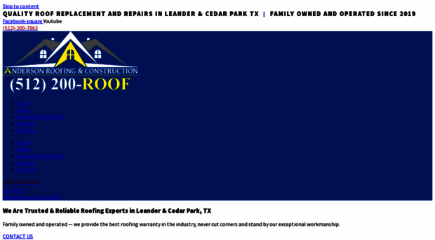andersonroofingtexas.com
