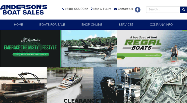 andersonsboatsales.com