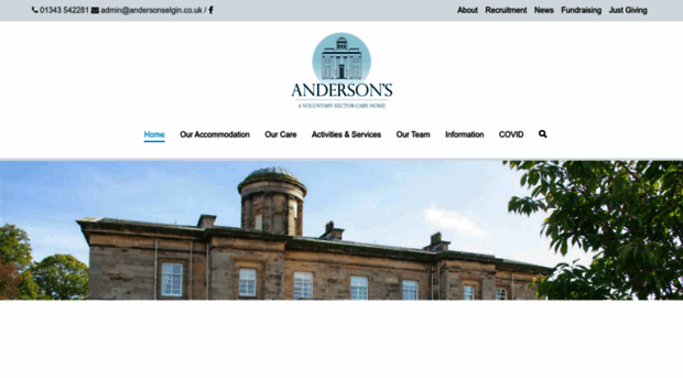 andersonscarehome.co.uk