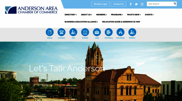 andersonscchamber.com