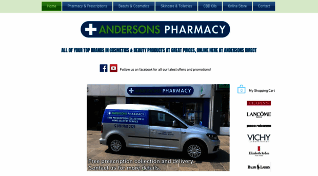 andersonsdirect.com