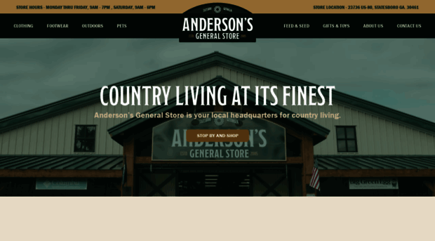 andersonsgeneral.com