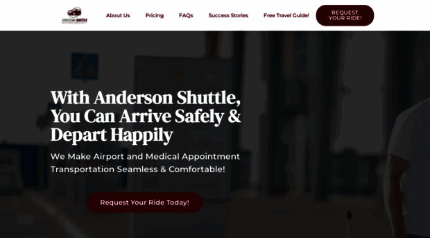 andersonshuttle.com