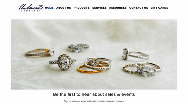 andersonsjewelers.com