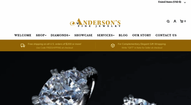 andersonsjewelry.com