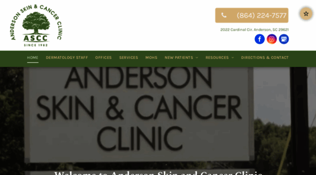 andersonskinandcancerclinic.com