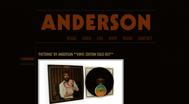 andersonsongs.com