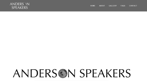 andersonspeakers.co.uk