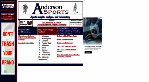 andersonsports.com