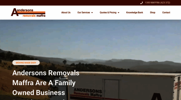 andersonsremovals.com