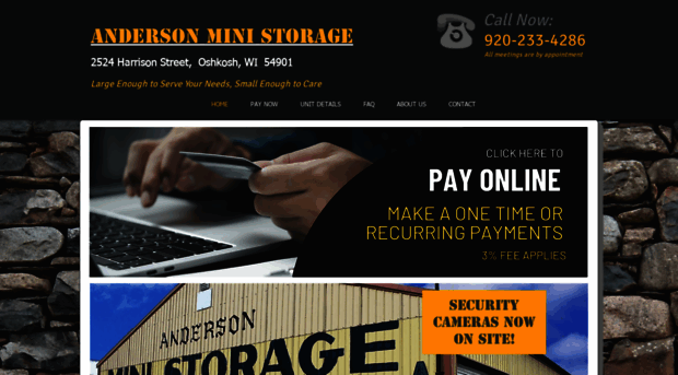 andersonstorage.net