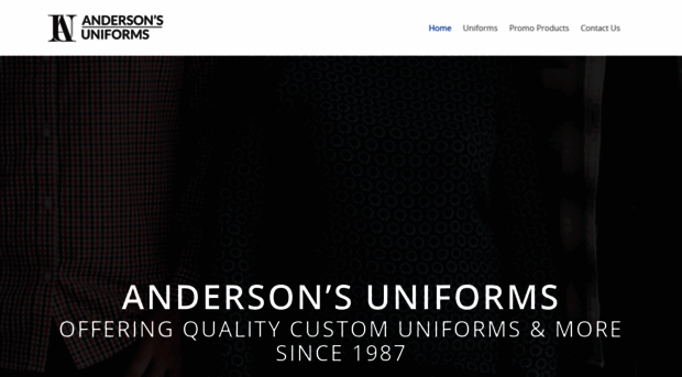 andersonsuniforms.com