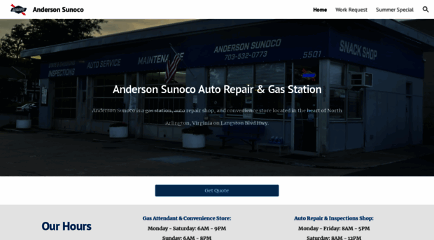 andersonsunoco.com