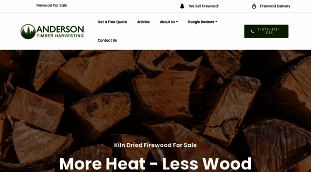 andersontimberharvesting.com