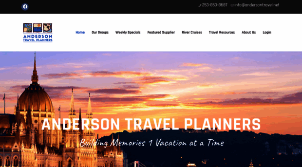 andersontravel.net