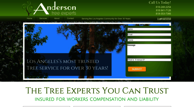 andersontreeexperts.net