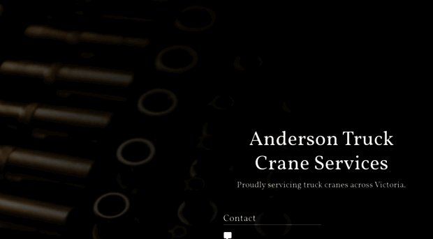 andersontruckcraneservices.com.au