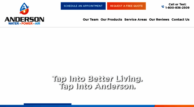 andersonwater.com