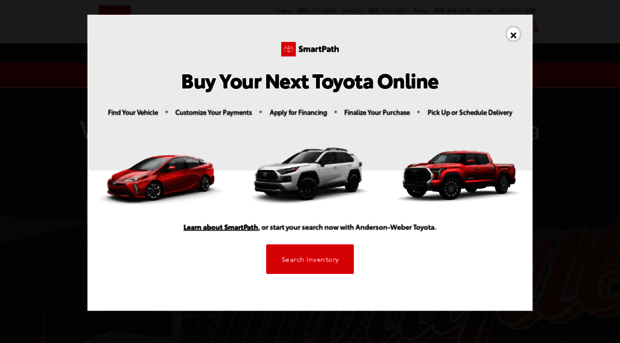 andersonwebertoyota.com